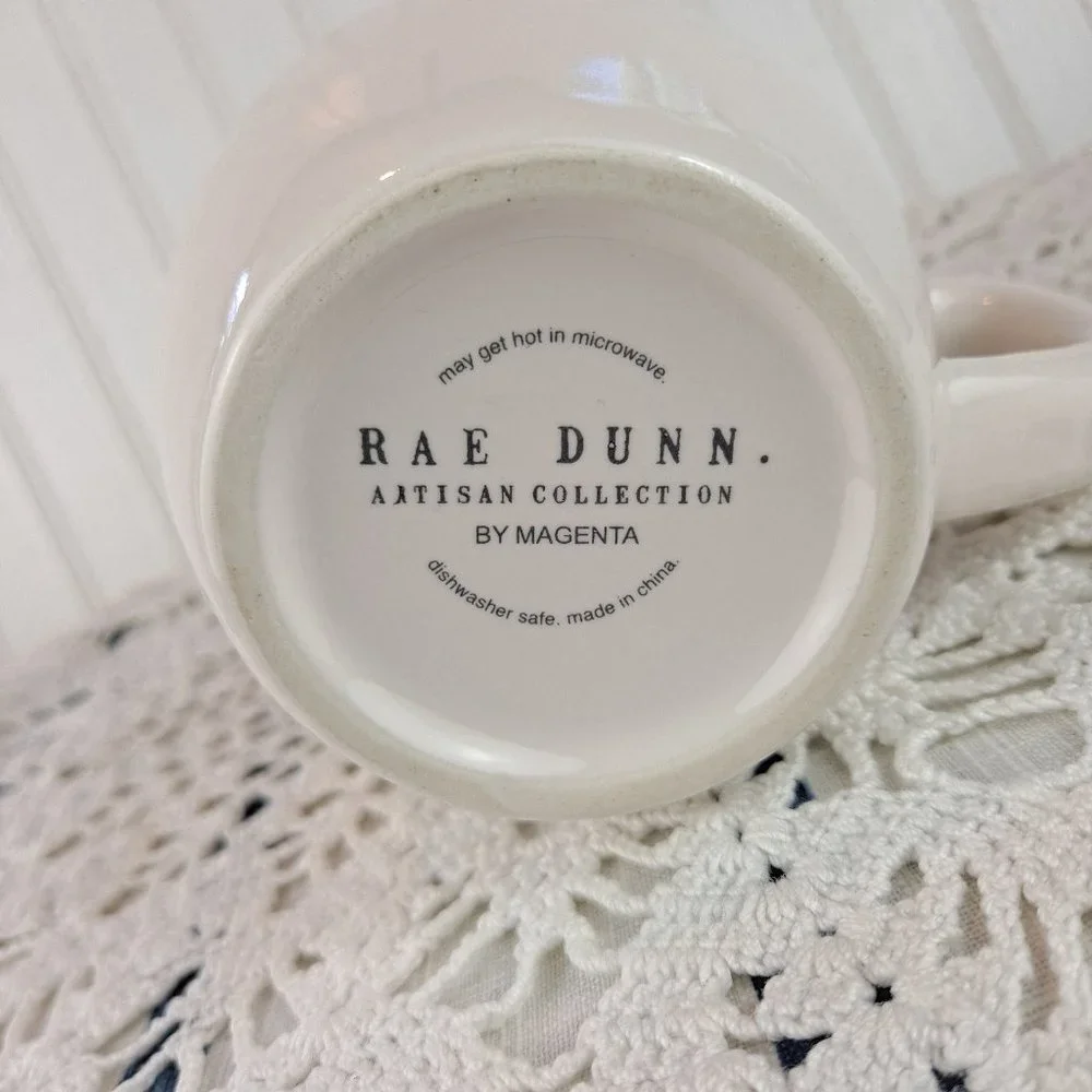 Rae Dunn Jetset Mug